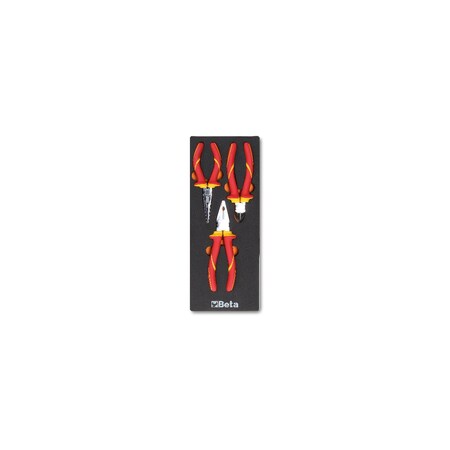 Beta Tools Soft Thermoformed Tool Set, M135, 3 pcs. 24500135